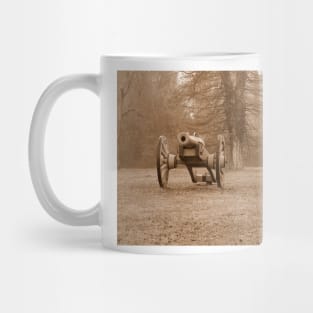 Revolutionary War Cannons Mug